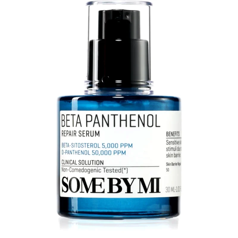 Some By Mi Some By Mi Beta Panthenol Repair καταπραϋντικός και ενυδατικός ορός για ευαίσθητη επιδερμίδα 30 ml