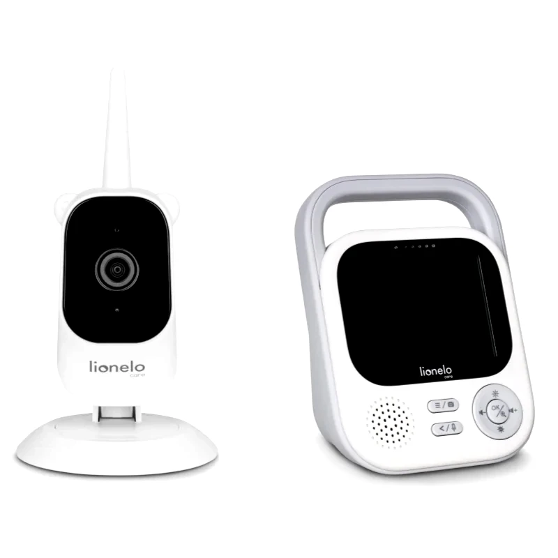 Lionelo Lionelo Care Babyline 3.2 οπτική ενδοεπικοινωνία για μωρά White 1 τμχ