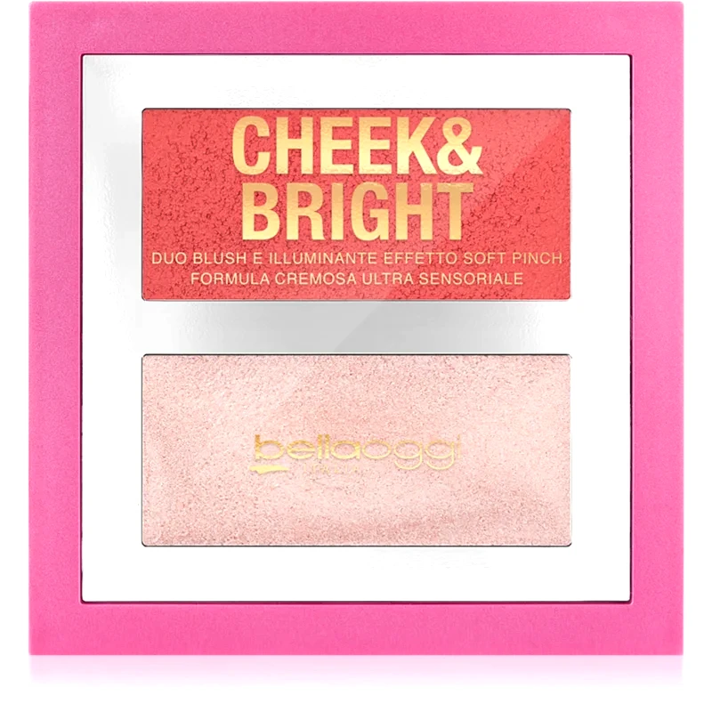 bellaoggi bellaoggi Cheek & Bright ρουζ για φωτεινότητα απόχρωση Posh Rose 5 γρ