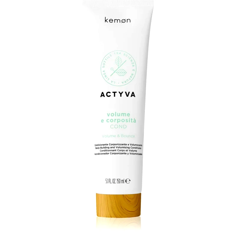Kemon Kemon Actyva Volume e Corposità μαλακτικό για όγκο για τα μαλλιά 150 ml