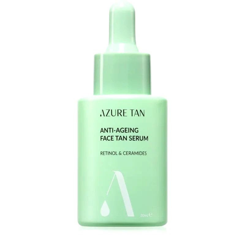 Azure Tan Azure Tan Anti-Ageing ορός αυτομαυρίσματος για πρόσωπο ενάντια στη γήρανση 30 ml