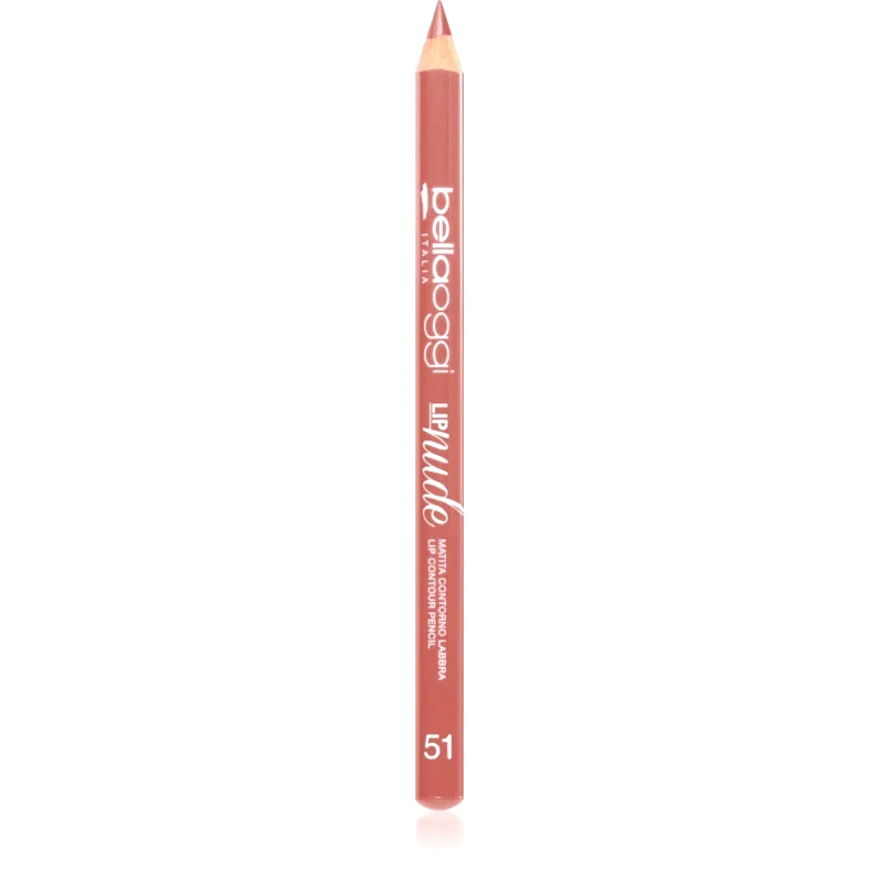 bellaoggi bellaoggi Lip Nude Ματ λάινερ χειλιών απόχρωση 51 Nude 1.1 γρ