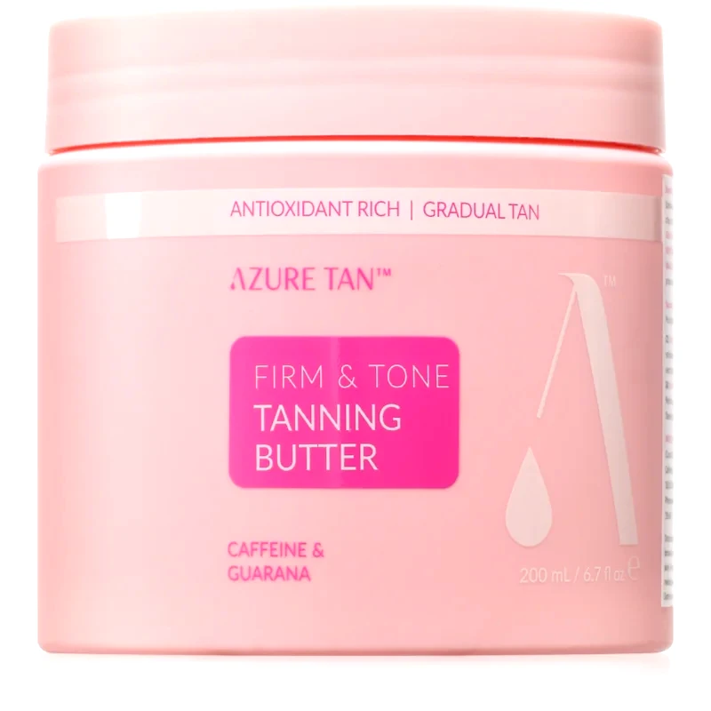 Azure Tan Azure Tan Firm & Tone βάλσαμο με χρώμα για το σώμα 200 ml