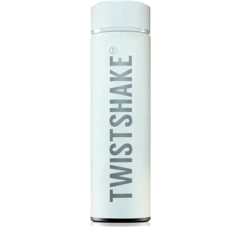 Twistshake Twistshake Hot or Cold White θερμός 420 ml
