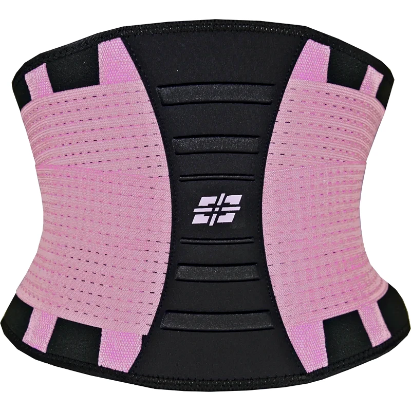 Power System Power System Waist Shaper ζώνη αδυνατίσματος και διαμόρφωσης χρώμα Pink, L/XL (72–88 cm) 1 τμχ