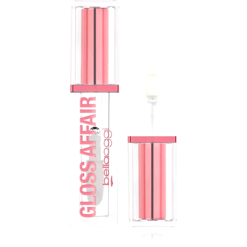 bellaoggi bellaoggi Gloss Affair Lip Gloss λιπ γκλος χειλιών για μεγαλύτερο όγκο απόχρωση Glass 5 ml