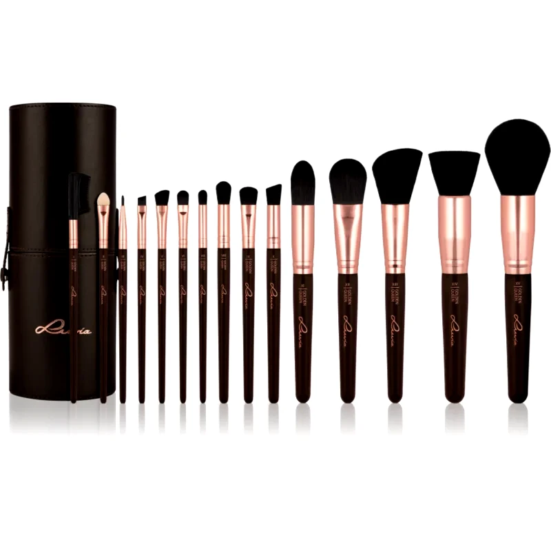 Luvia Cosmetics Luvia Cosmetics Golden Queen σετ με πινέλα