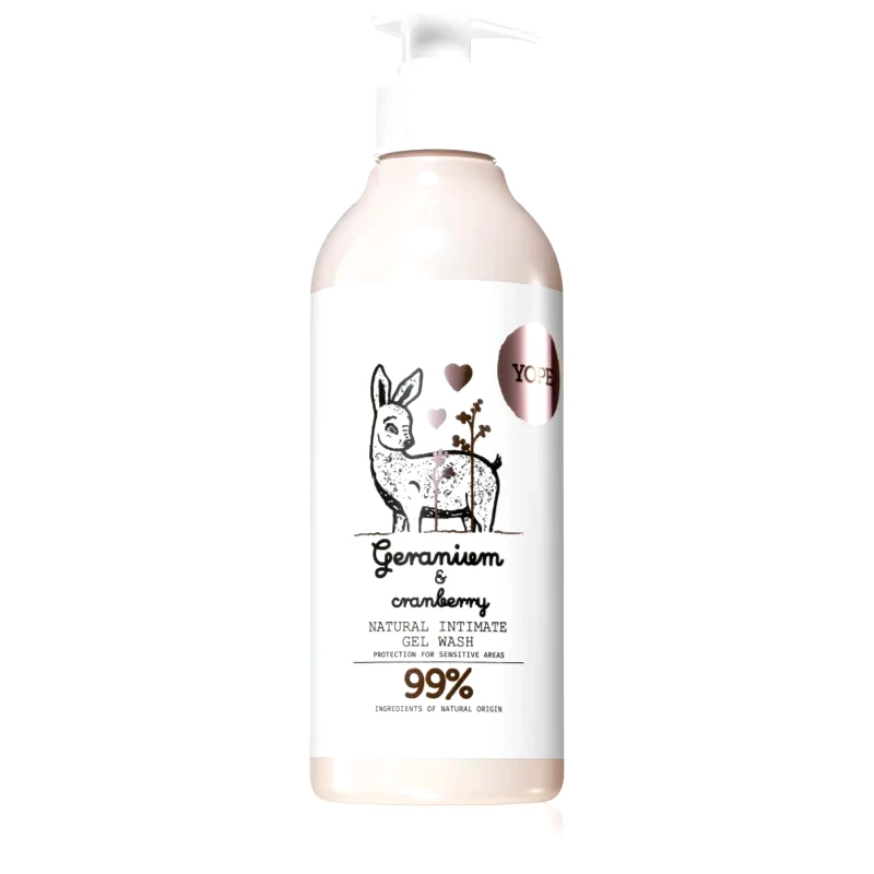 Yope Yope Geranium & Cranberry τζελ προσωπικής υγιεινής 300 ml
