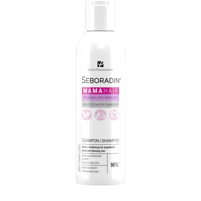 Seboradin Seboradin Mama Hair σαμπουάν για της έγκυες και θηλάζουσες γυναίκες 200 ml