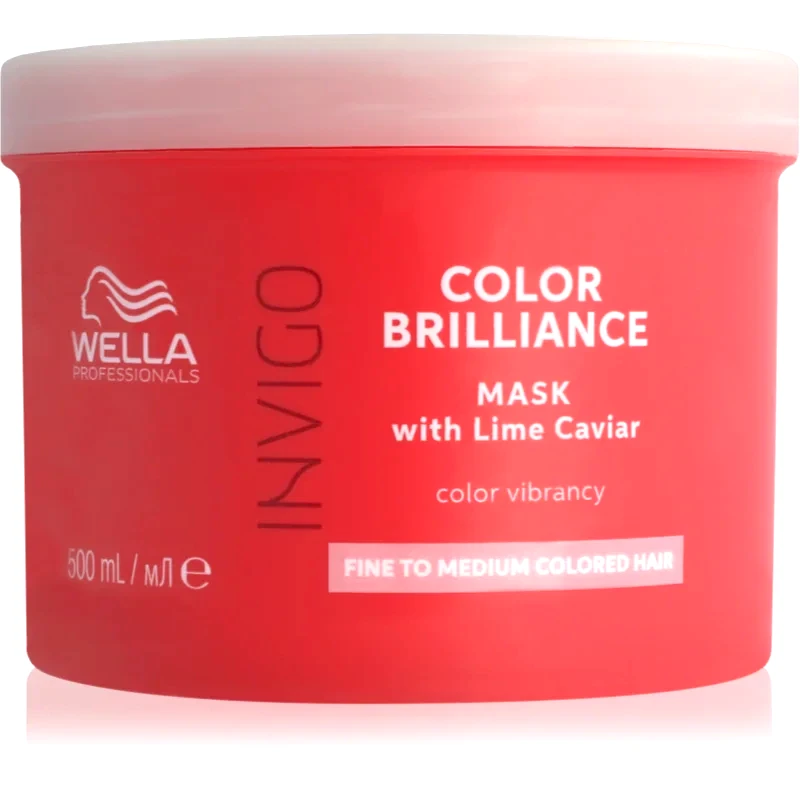 Wella Professionals Wella Professionals Invigo Color Brilliance ενυδατική μάσκα για λεπτά μαλλιά 500 ml