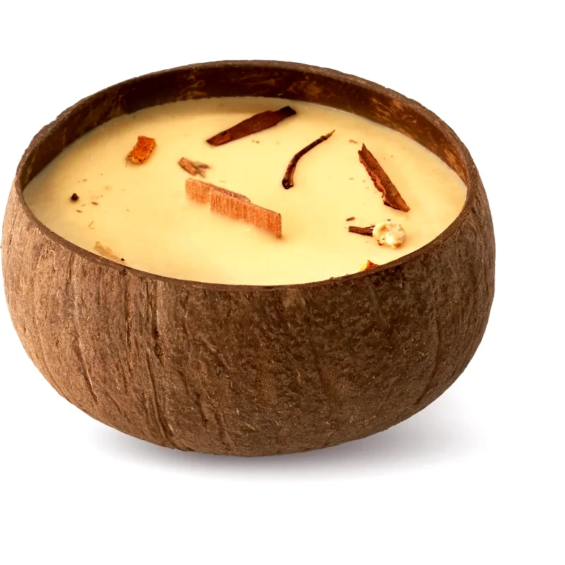 Tropicandle Tropicandle Apple & Cinnamon αρωματικό κερί με ξύλινο φιτίλι 350 ml