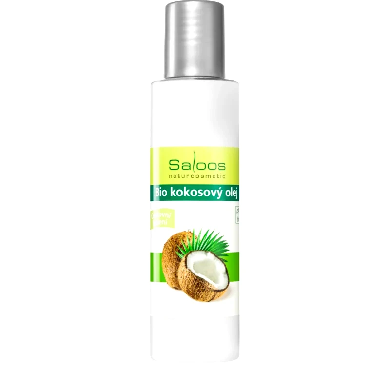 Saloos Saloos Cold Pressed Oils Bio Coconut λάδι καρύδας για ξηρό και ευαίαισθητο δέρμα 125 ml