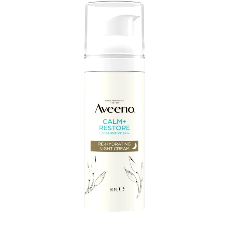 Aveeno Aveeno Calm + Restore ενυδατική κρέμα νύχτας 50 ml