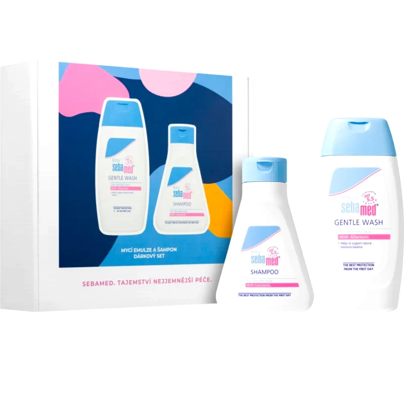 Sebamed Sebamed Baby σετ δώρου για σώμα και μαλλιά για παιδιά