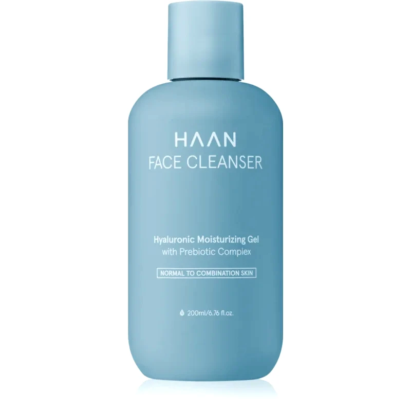 Haan HAAN Skin care Face Cleanser καθαριστικό τζελ προσώπου για κανονική έως μικτή επιδερμίδα 200 ml