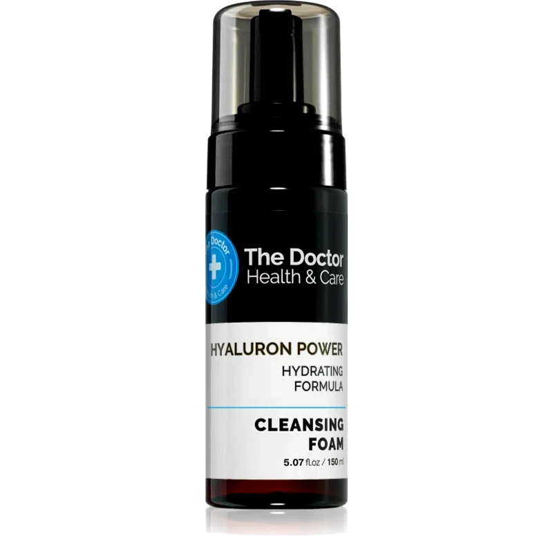 The Doctor The Doctor Hyaluron Power Hydrating Formula καθαριστικός αφρός με ενυδατικό αποτέλεσμα 150 ml