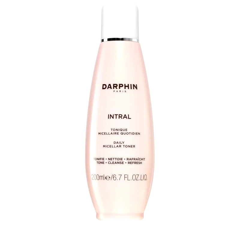Darphin Darphin Intral Daily Micellar Toner απαλό καθαριστικό μικυλλιακό νερό για ευαίσθητη επιδερμίδα 200 ml