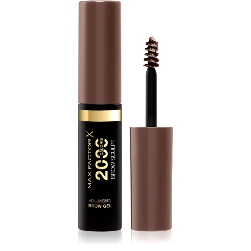Max Factor Max Factor 2000 Calorie Brow Sculpt τζελ για τα φρύδια απόχρωση 002 Soft Brown 4,5 ml