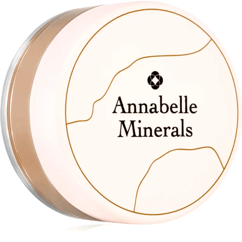 Annabelle Minerals Annabelle Minerals Matte Mineral Foundation μεταλλικό μεικ απ πούδρας για ματ εμφάνιση απόχρωση Golden Medium 4 γρ