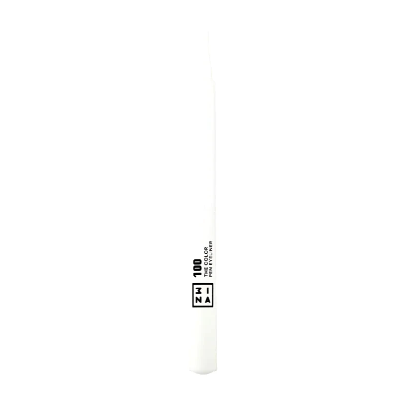3INA 3INA The Color Pen Eyeliner Λάινερ ματιών απόχρωση 100 - White 1 μλ