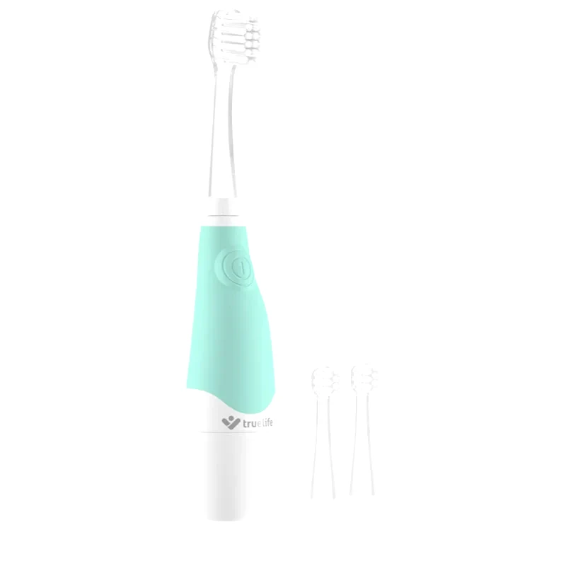 TrueLife TrueLife SonicBrush Baby G ηχητική ηλεκτρική οδοντόβουρτσα +2 κεφαλές αντικατάστασης για παιδιά 1 τμχ