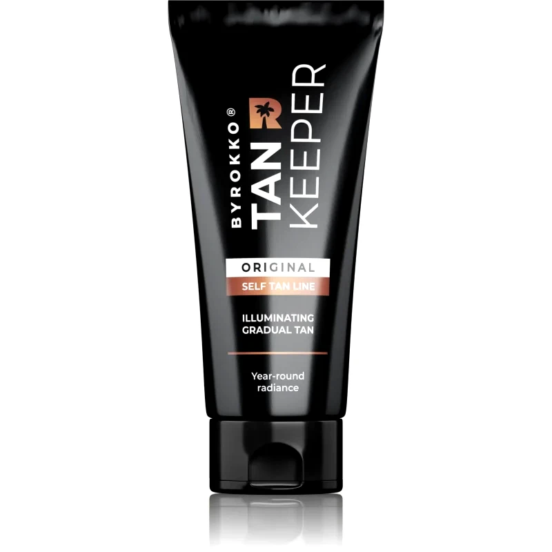ByRokko ByRokko Tan Keeper Self Tan κρέμα αυτομαυρίσματος 200 ml