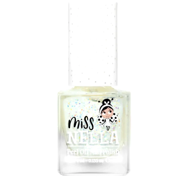 Miss Nella Miss Nella Peel Off Nail Polish βερνίκι νυχιών για παιδιά MN25 Confetti Clouds 4 ml