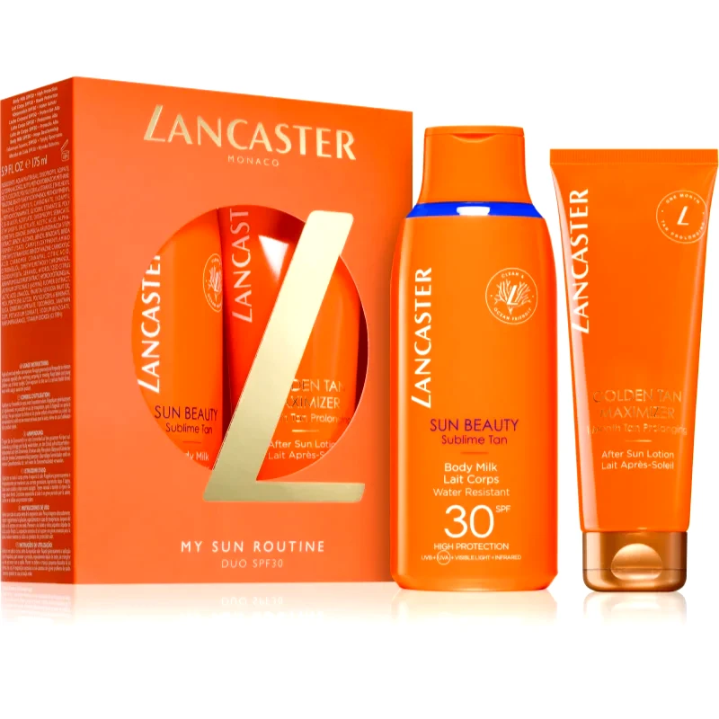 Lancaster Lancaster Sun Beauty σετ δώρου για γυναίκες