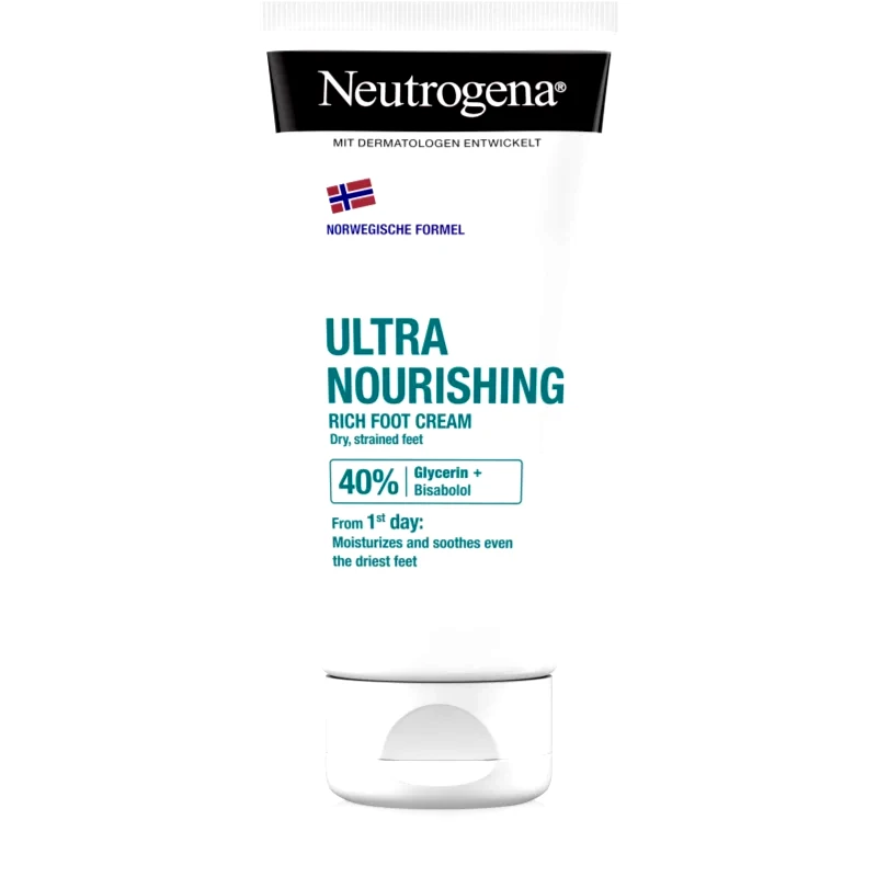 Neutrogena Neutrogena Norwegian Formula® θρεπτική κρέμα για τα πέλματα 100 ml