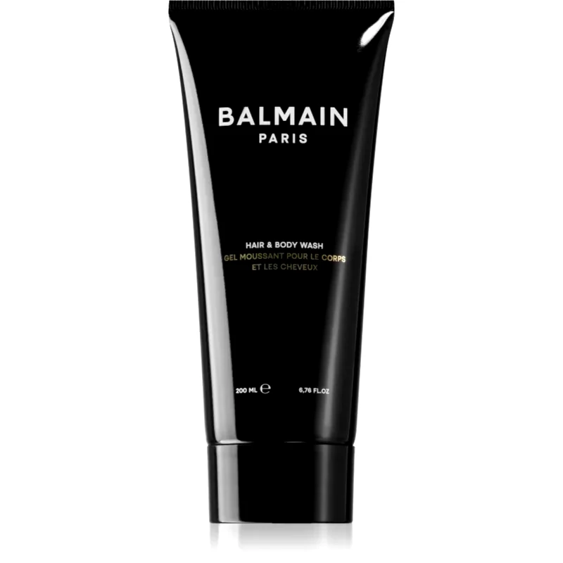 Balmain Hair Couture Balmain Hair Couture Signature Men´s Line τζελ για ντους και σαμπουάν 2 σε 1 για άντρες 200 μλ