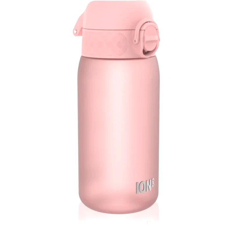 Ion8 Ion8 Leak Proof μπουκάλι για νερό για παιδιά Rose Quartz 350 ml