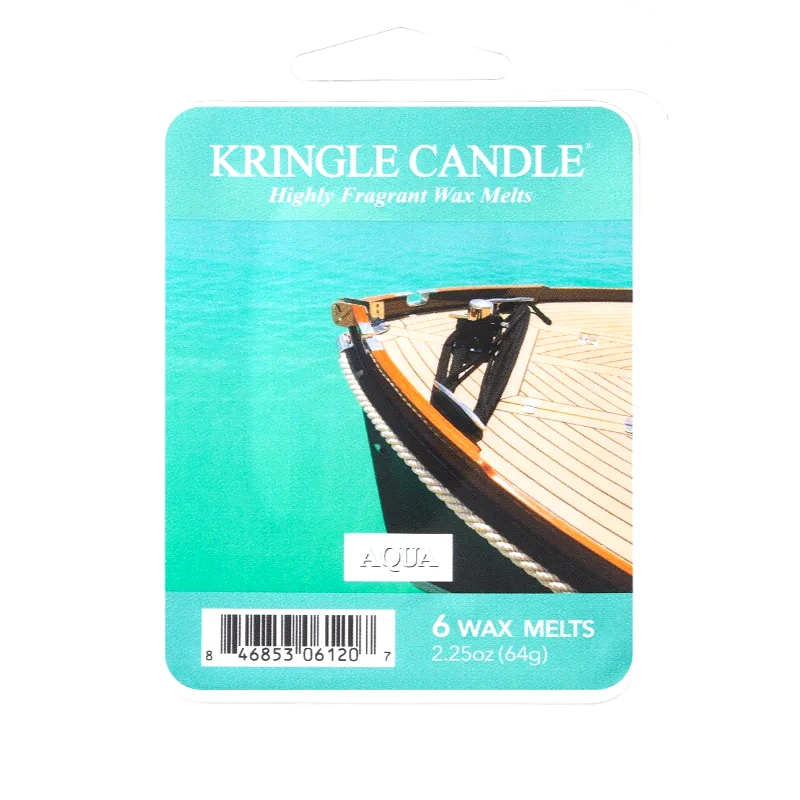 Kringle Candle Kringle Candle Aqua κερί για αρωματική λάμπα 64 γρ
