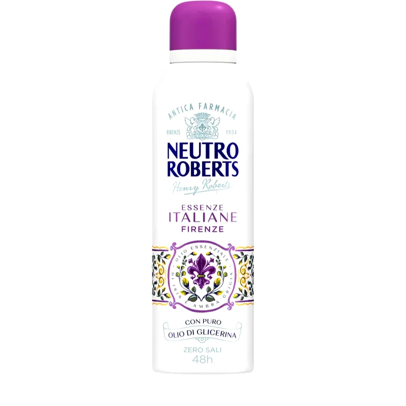 Neutro Roberts Neutro Roberts Italiane Firenze αποσμητικό σε σπρέι με 48 - ώρη προστασία 200 ml