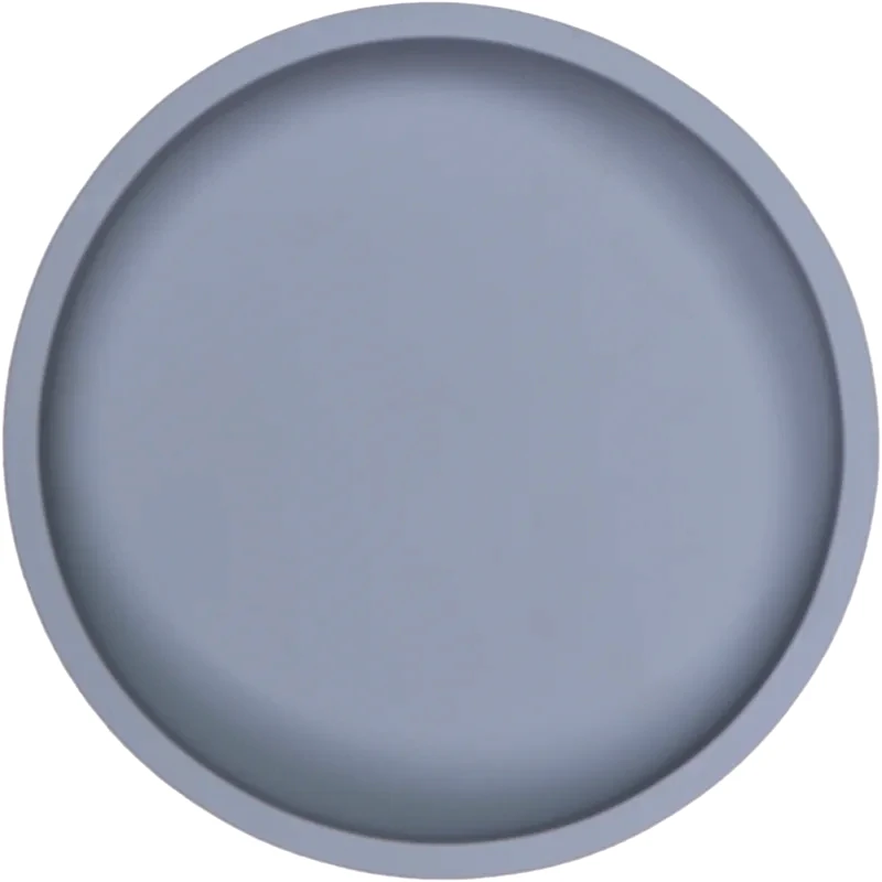 Tryco Tryco Silicone Plate πιάτο Dusty Blue 1 τμχ