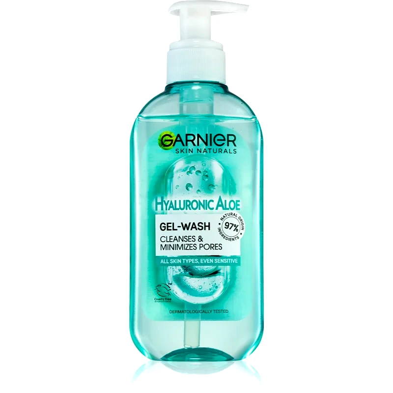 Garnier Garnier Skin Naturals Hyaluronic Aloe τζελ καθαρισμού 200 ml