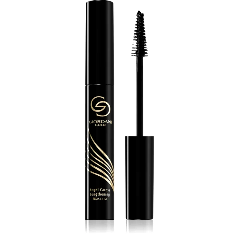 Oriflame Oriflame Giordani Gold Angel Caress μάσκαρα για επιμήκυνση των βλεφαρίδων απόχρωση Black 8 ml