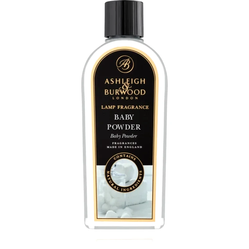 Ashleigh & Burwood London Ashleigh & Burwood London Lamp Fragrance Baby Powder ανταλλακτικό καταλυτικού λαμπτήρα 500 ml