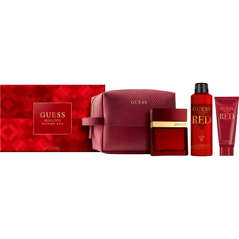 Guess Guess Seductive Homme Red σετ δώρου για άντρες