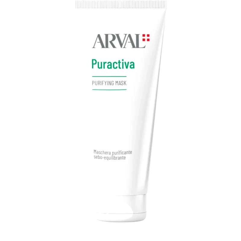 Arval Arval Puractiva Purifyng Mask καταπραϋντική μάσκα προσώπου 75 ml