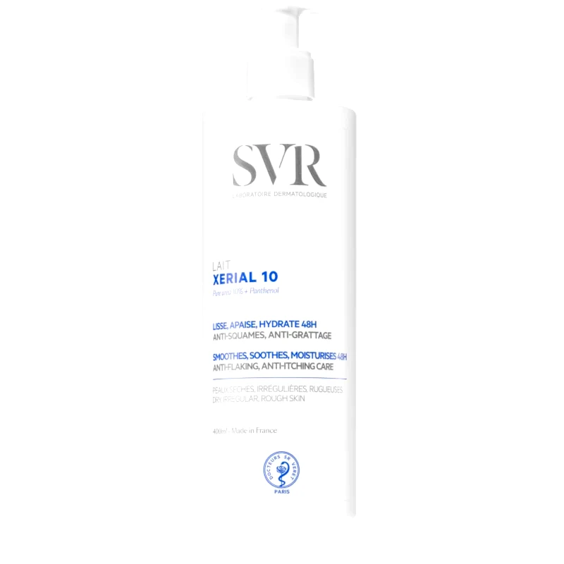 SVR SVR Xérial 10 θρεπτική κρέμα σώματος 400 ml