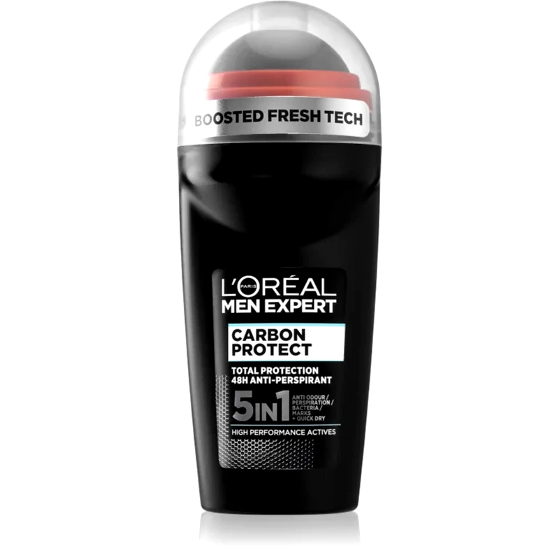 L’Oréal Paris L’Oréal Paris Men Expert Carbon Protect αντιιδρωτικό ρολλ-ον 50 ml