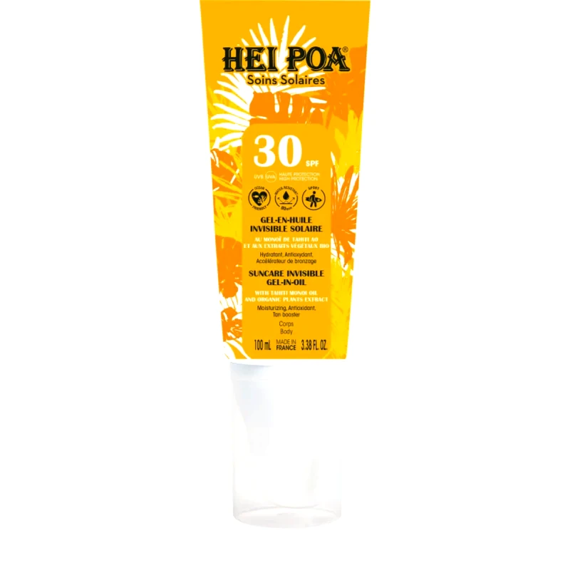 Hei Poa Hei Poa Suncare αντηλιακό τζελ SPF 30 100 ml