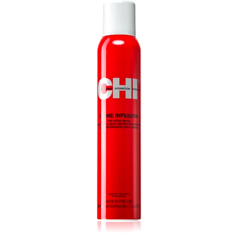 CHI CHI Shine Infusion σπρέι για τα μαλλιά για λάμψη 150 γρ