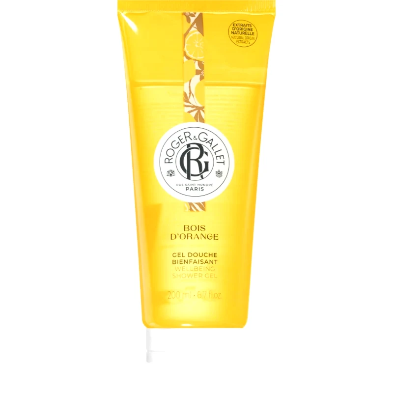 Roger & Gallet Roger & Gallet Bois d'Orange δροσιστικό τζελ ντους 200 μλ