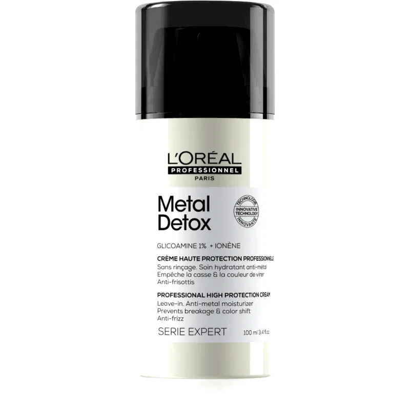 L’Oréal Professionnel L’Oréal Professionnel Serie Expert Metal Detox προστατευτική κρέμα για εύθραυστα και ταλαιπωρημένα μαλλιά 100 ml