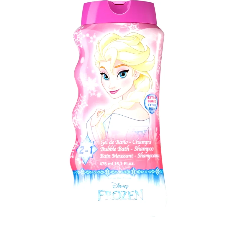 Disney Disney Frozen 2 Bubble Bath & Shampoo τζελ για ντους και σαμπουάν 2 σε 1 για παιδιά 475 ml
