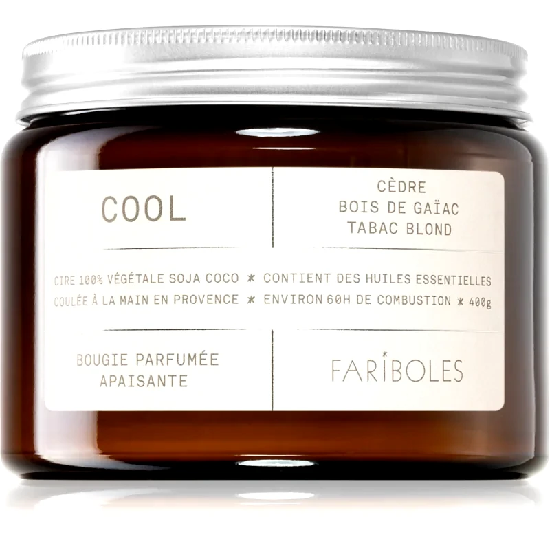 FARIBOLES FARIBOLES Green Cool αρωματικό κερί 400 γρ