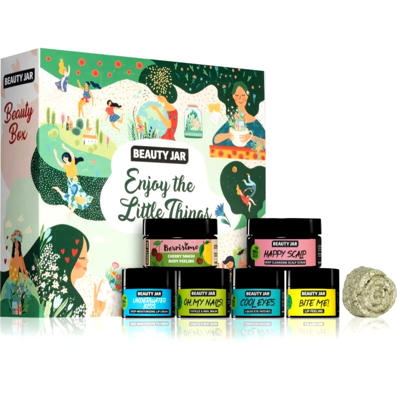 Beauty Jar Beauty Jar Enjoy The Little Things σετ δώρου για σώμα και πρόσωπο
