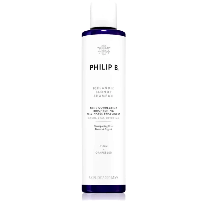 Philip B. Philip B. Icelandic Blonde σαμπουάν για ξανθά και γκρίζα μαλλιά 220 ml