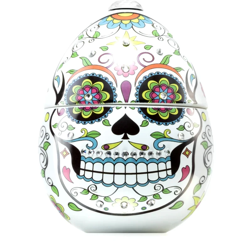 Ladenac Ladenac Skull White αρωματικό κερί 220 γρ